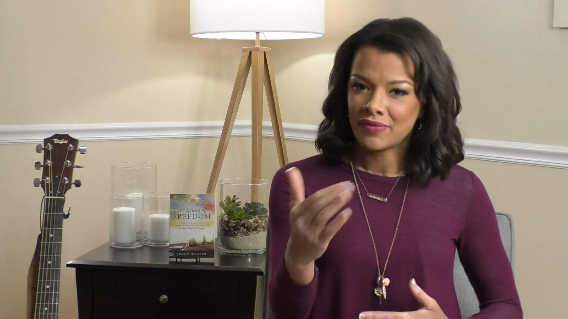 Sound of Freedom - Session 9 - Jenny Weaver