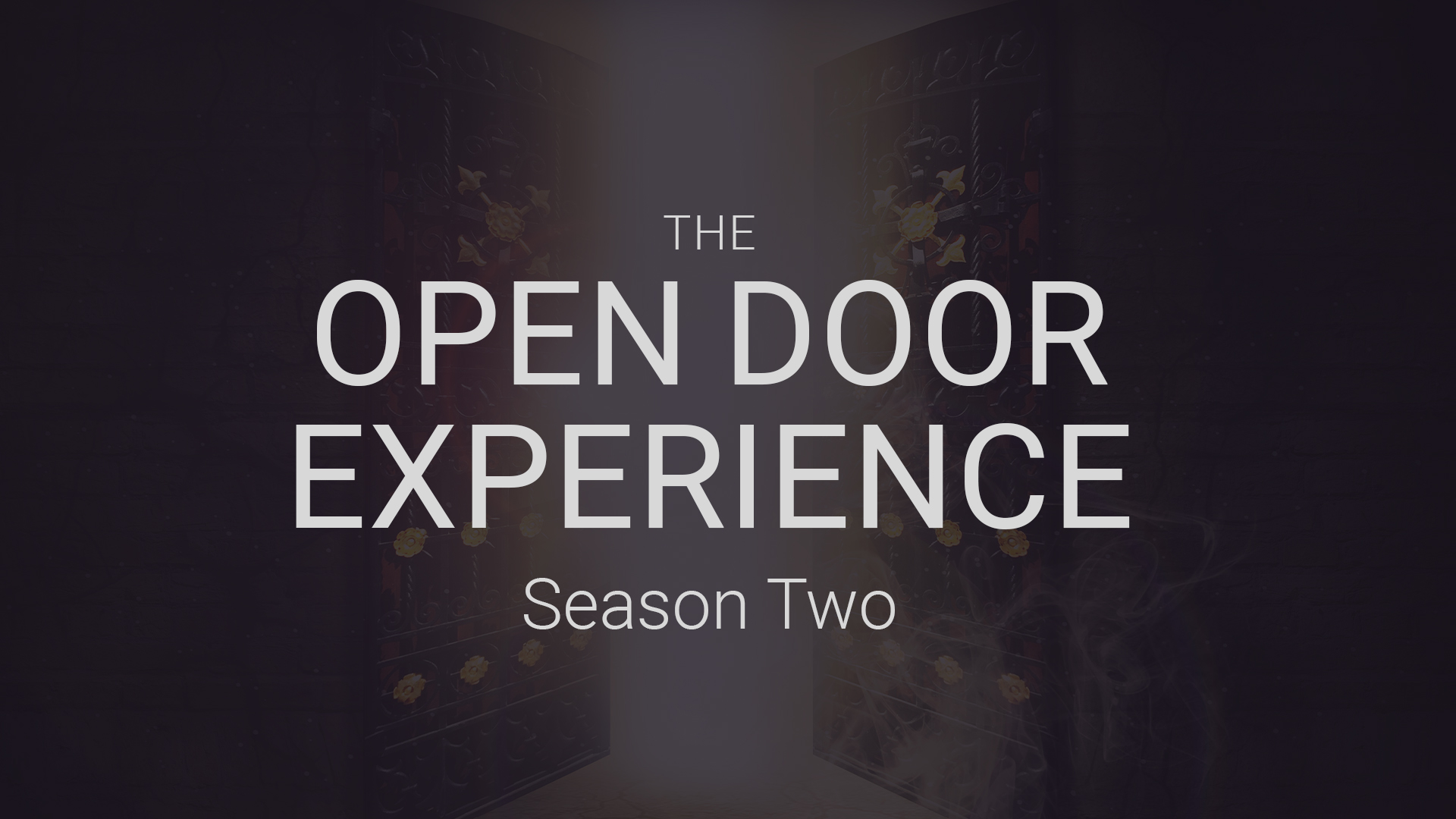 OpenDoor Experience Session 38 - Troy Brewer