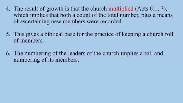 What We Believe Part 2 - Session 7 - ...