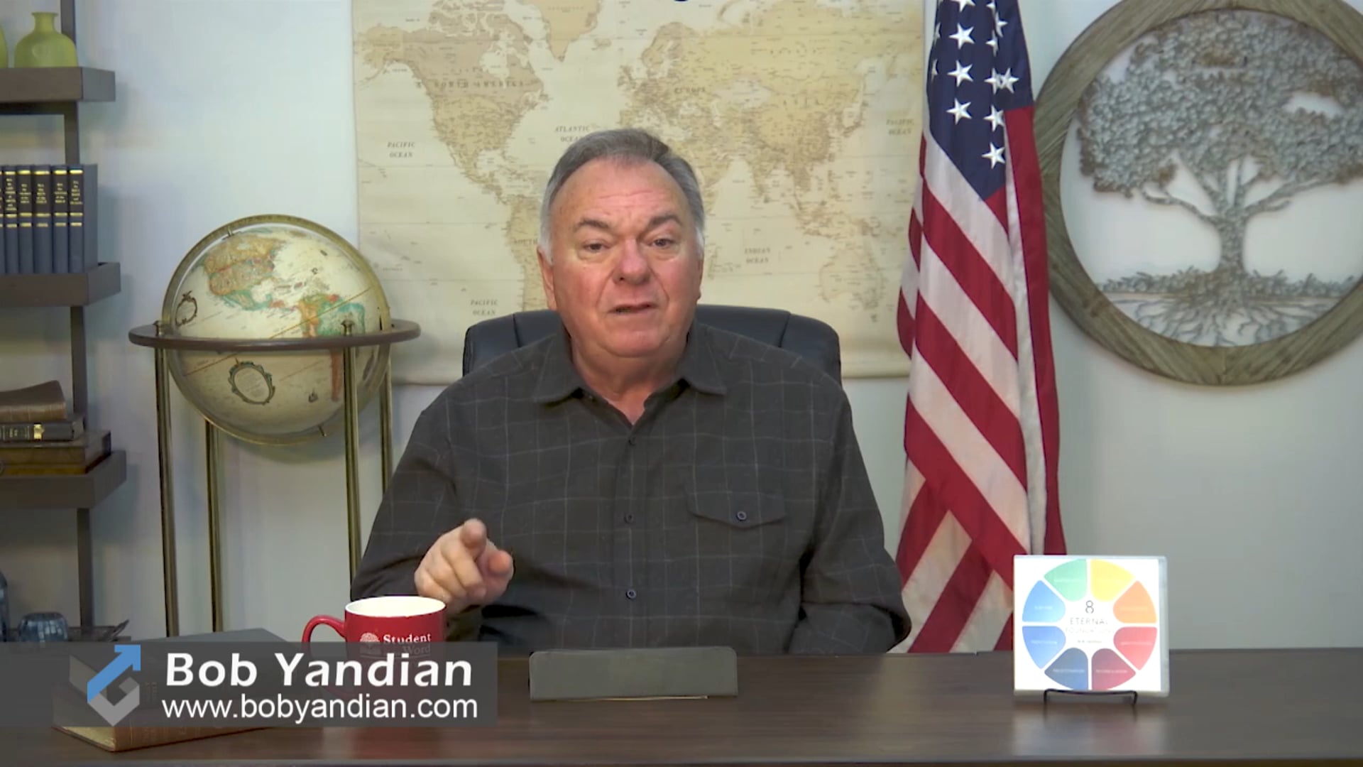 Episode 245-Redemption-Why Man-Bob Yandian Ministries-Student of the Word