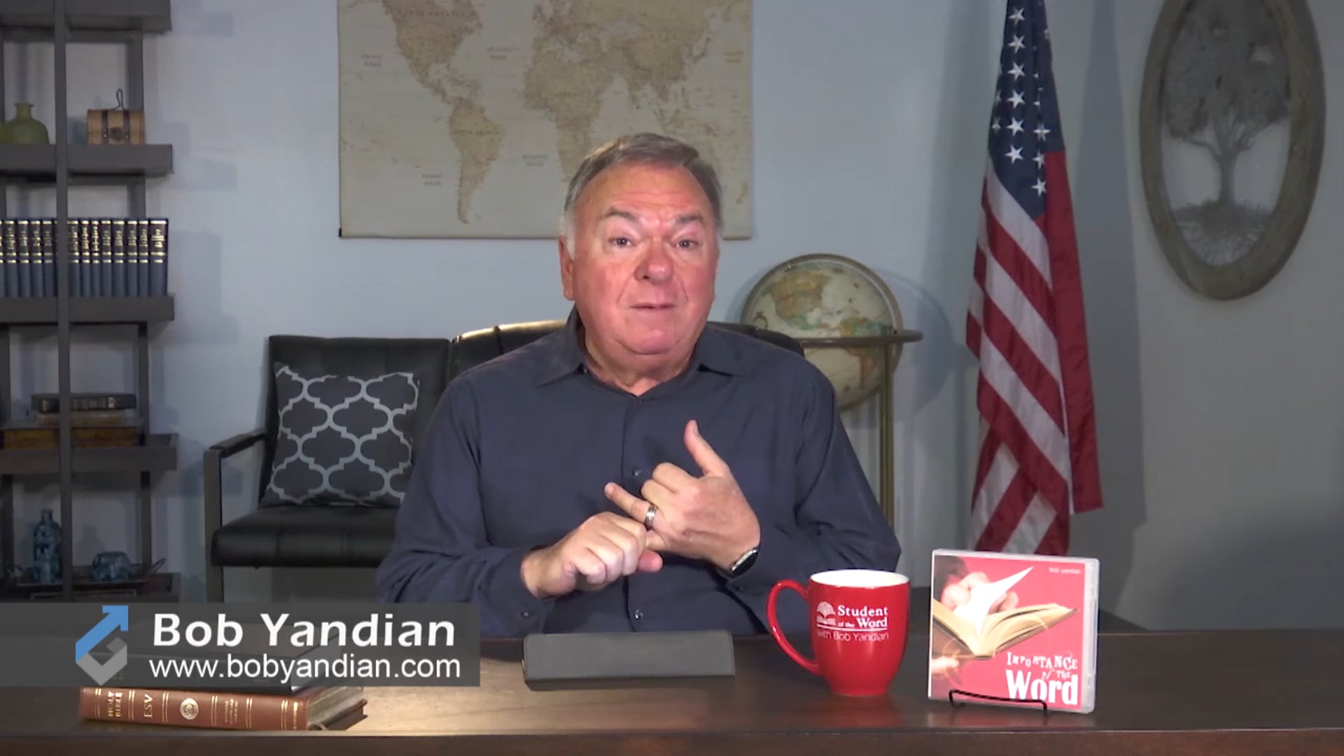 Episode 305-Continue In The Word-Part 2-Bob Yandian Ministries-Student of the Word