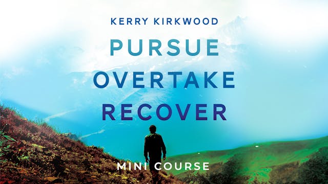 Pursue, Overtake, Recover Ecourse