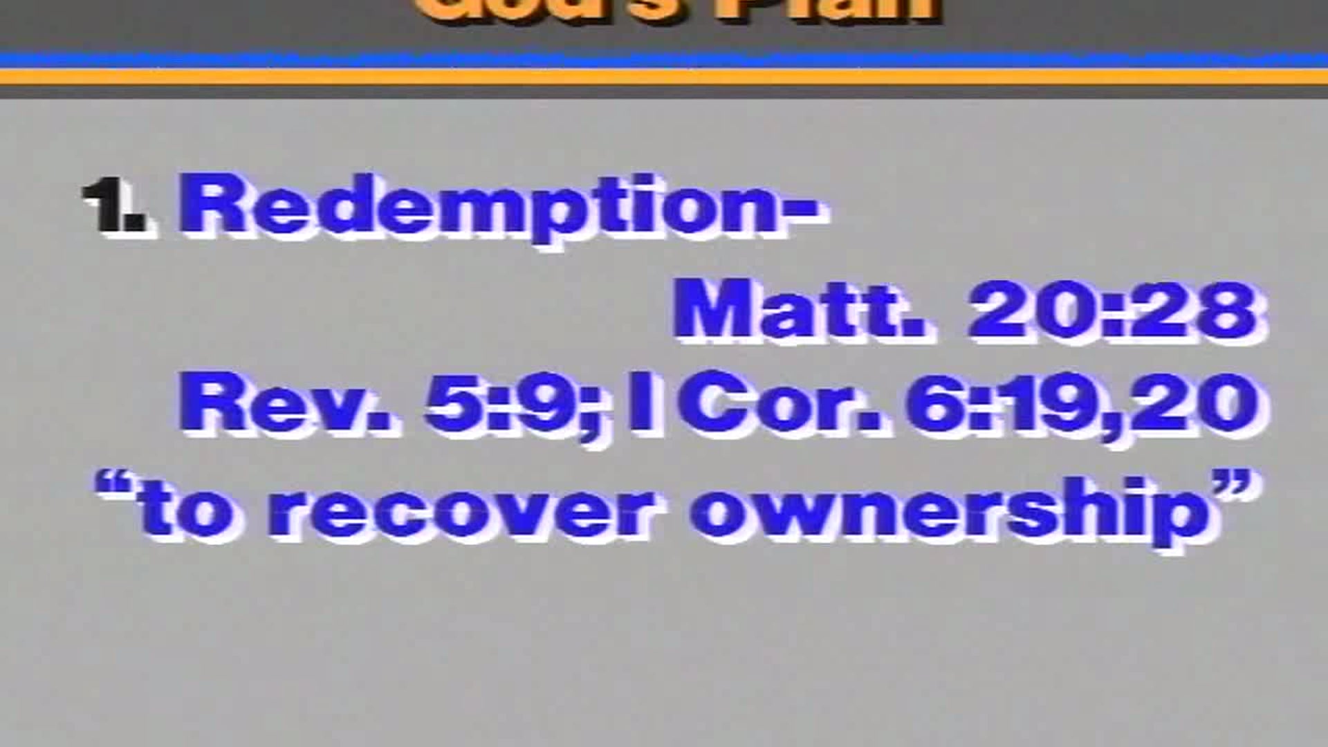 The Armor of God - Session 8