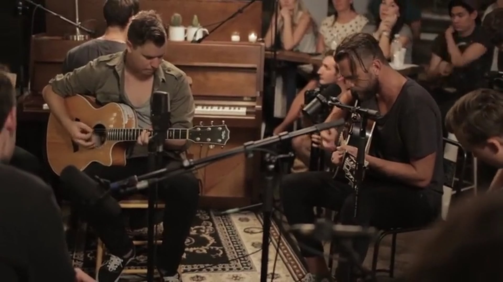 Stay and Wait Acoustic - Hillsong