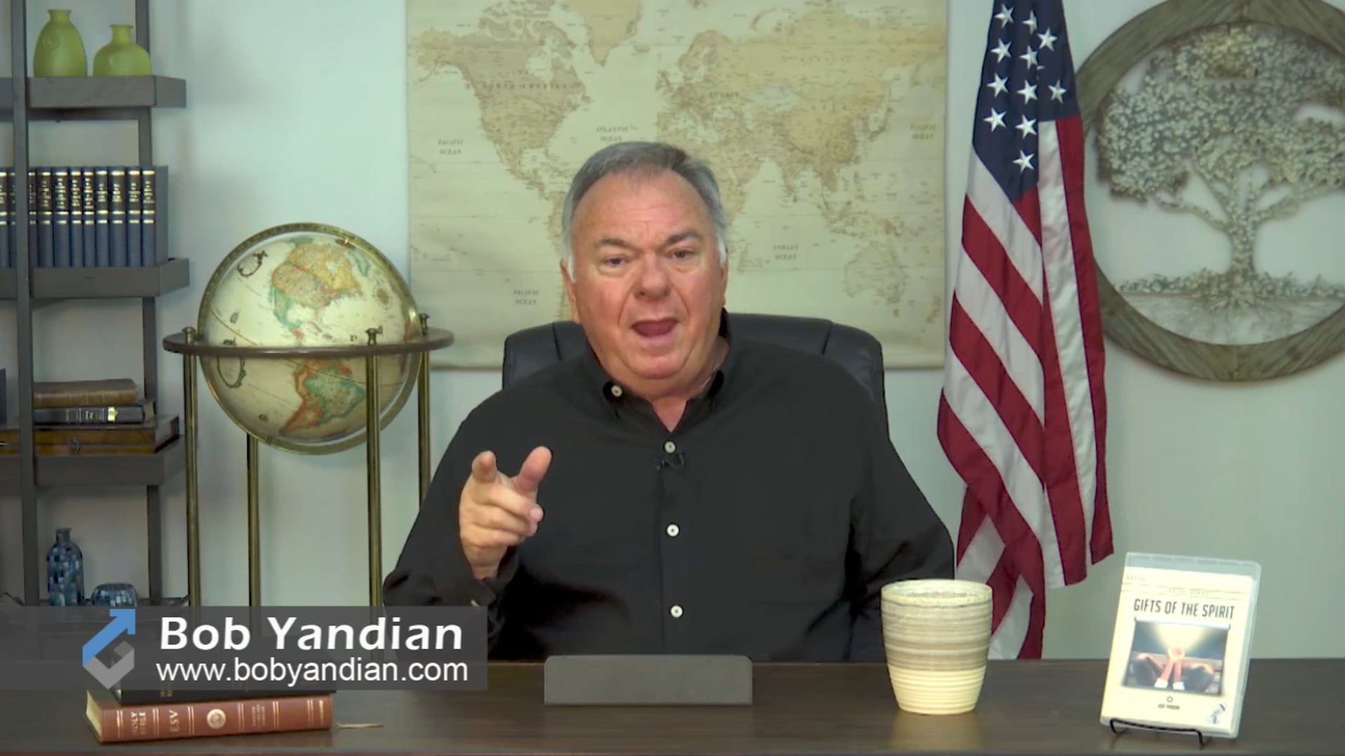 Episode 216-The Balance of Gifts and the Word-Part 1-Bob Yandian Ministries-Student of the Word