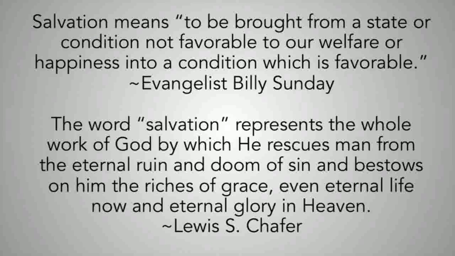 Creating A Culture Of Evangelism - Session 2 - Dr. Elmer Towns