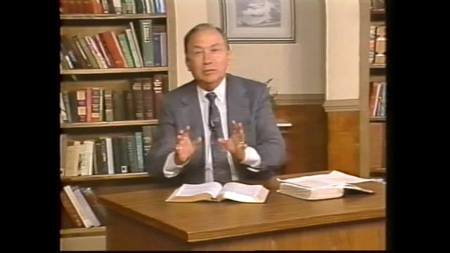 My Father's Name - Session 1 - Dr. Elmer Towns