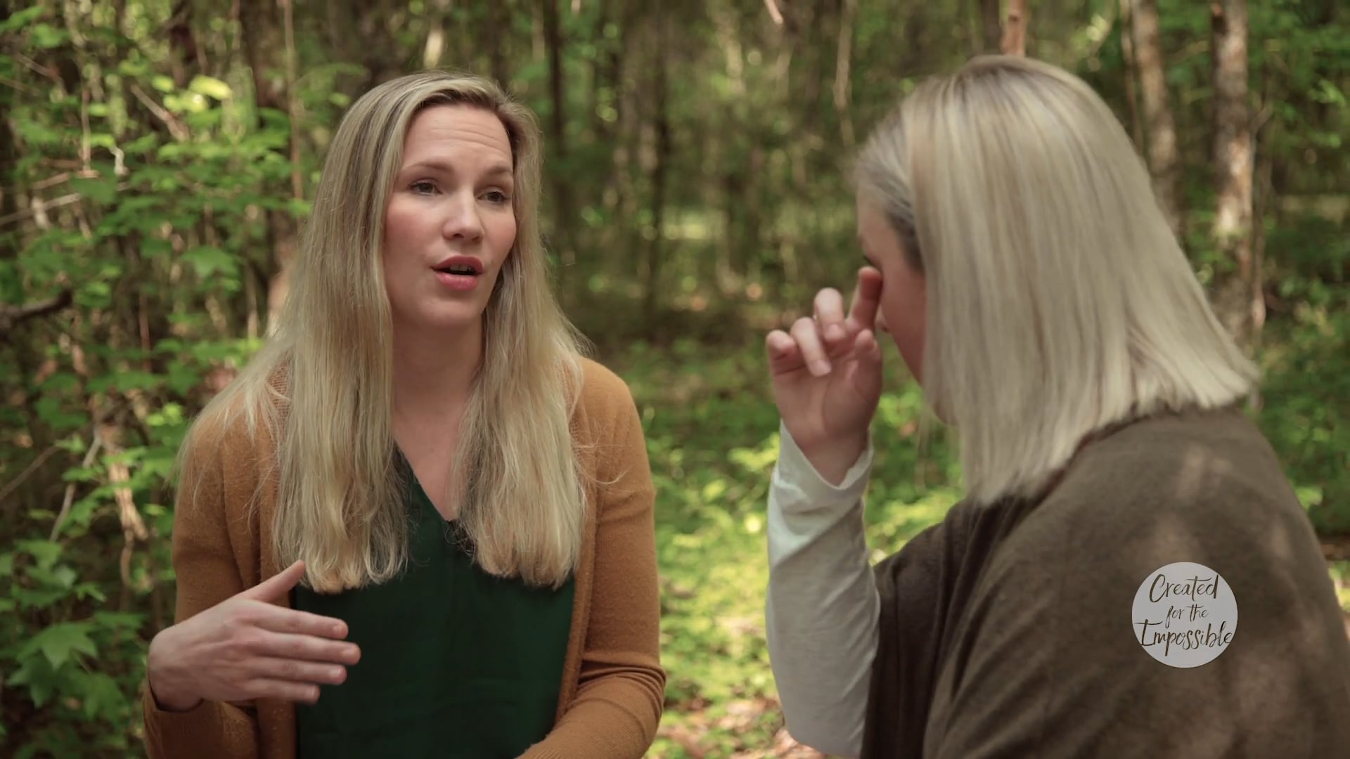 Mary Wells on Created for the Impossible  Season 2 Ep. 6