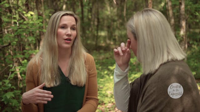 Mary Wells on Created for the Impossi...