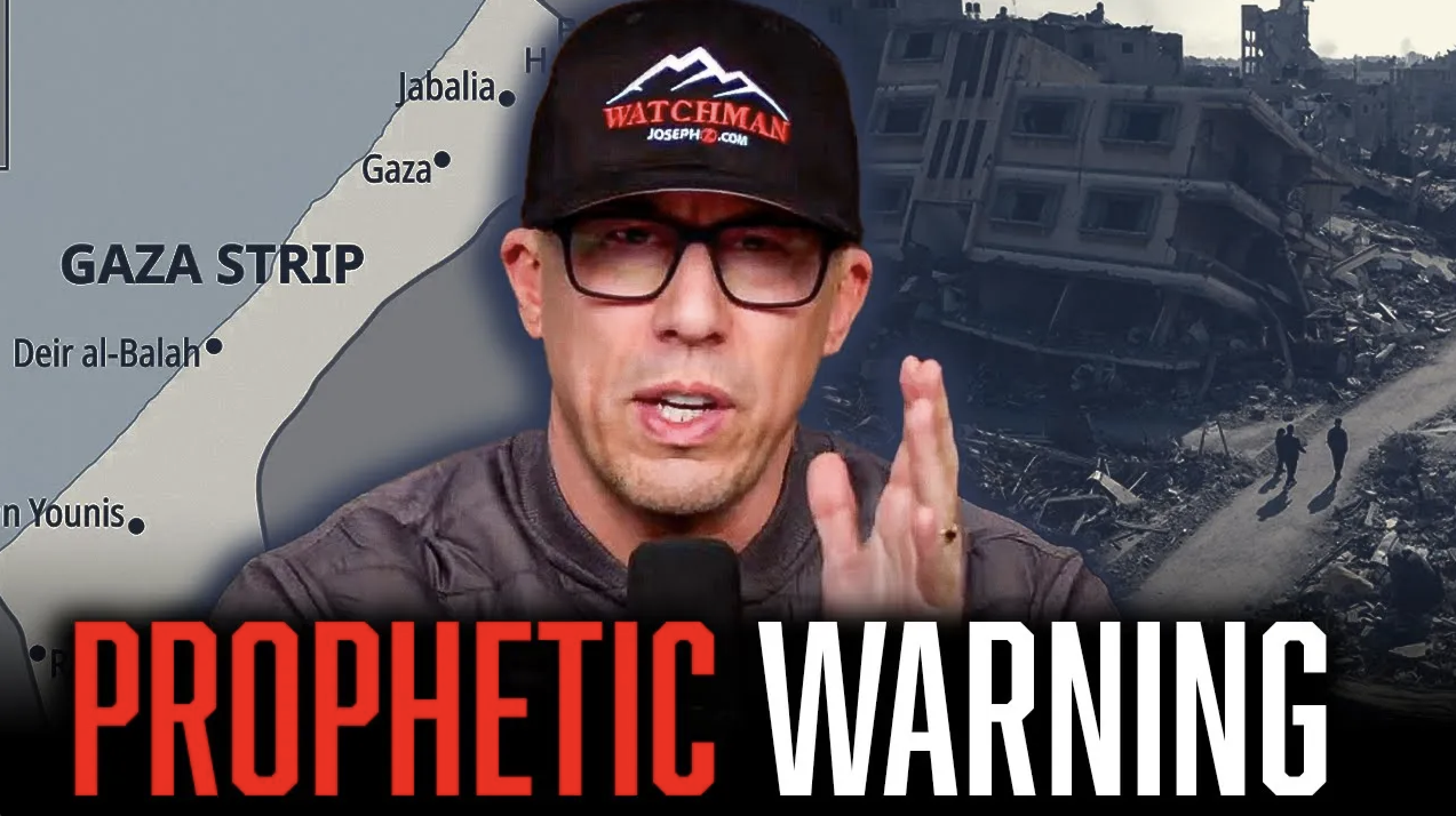 Prophetic Warning for Gaza | Joseph Z Updates