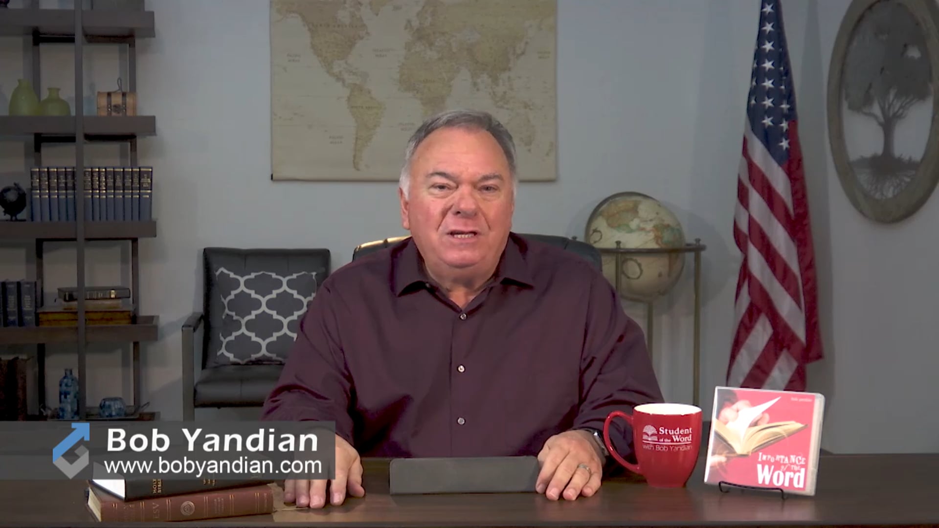 Episode 282-Where There is No Word-Part 1-Bob Yandian Ministries-Student of the Word