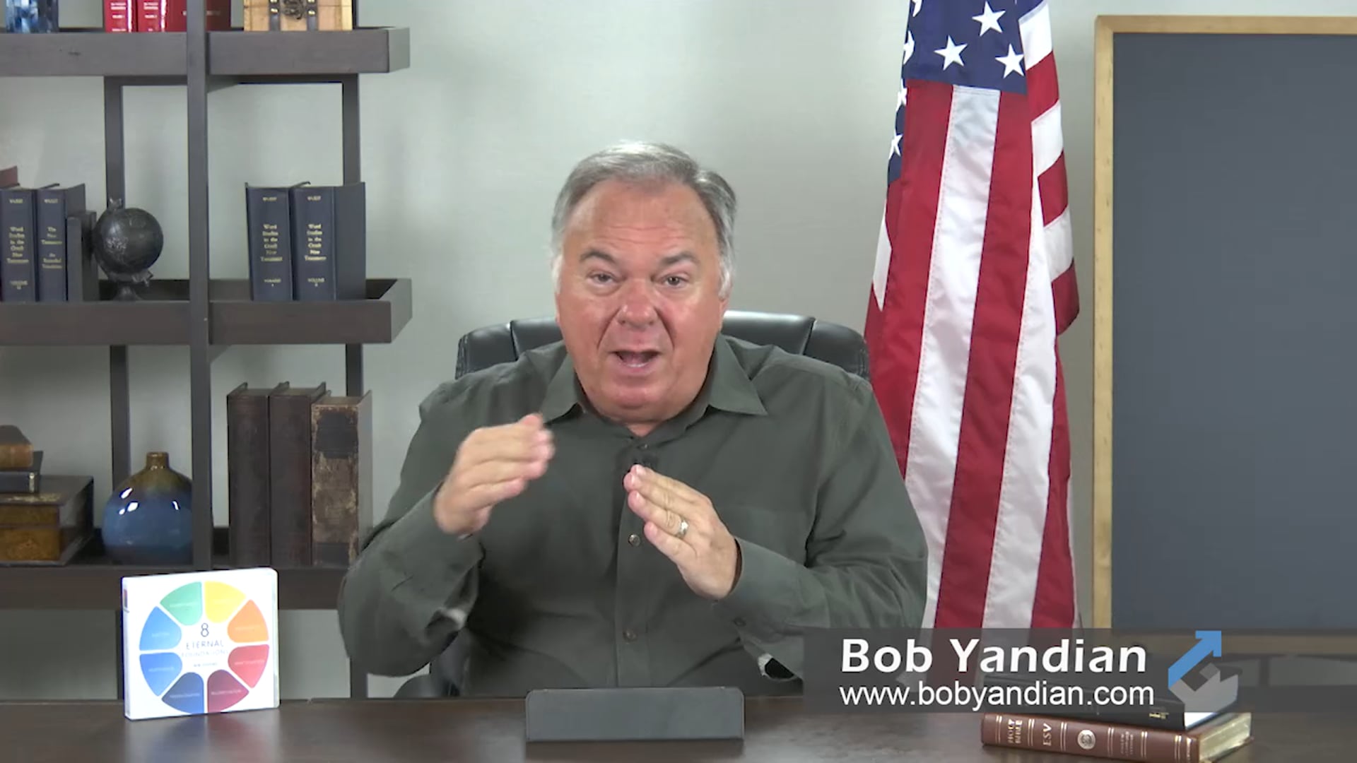 Episode 065-The Doctrine of Election-Bob Yandian Ministries-Student of the Word