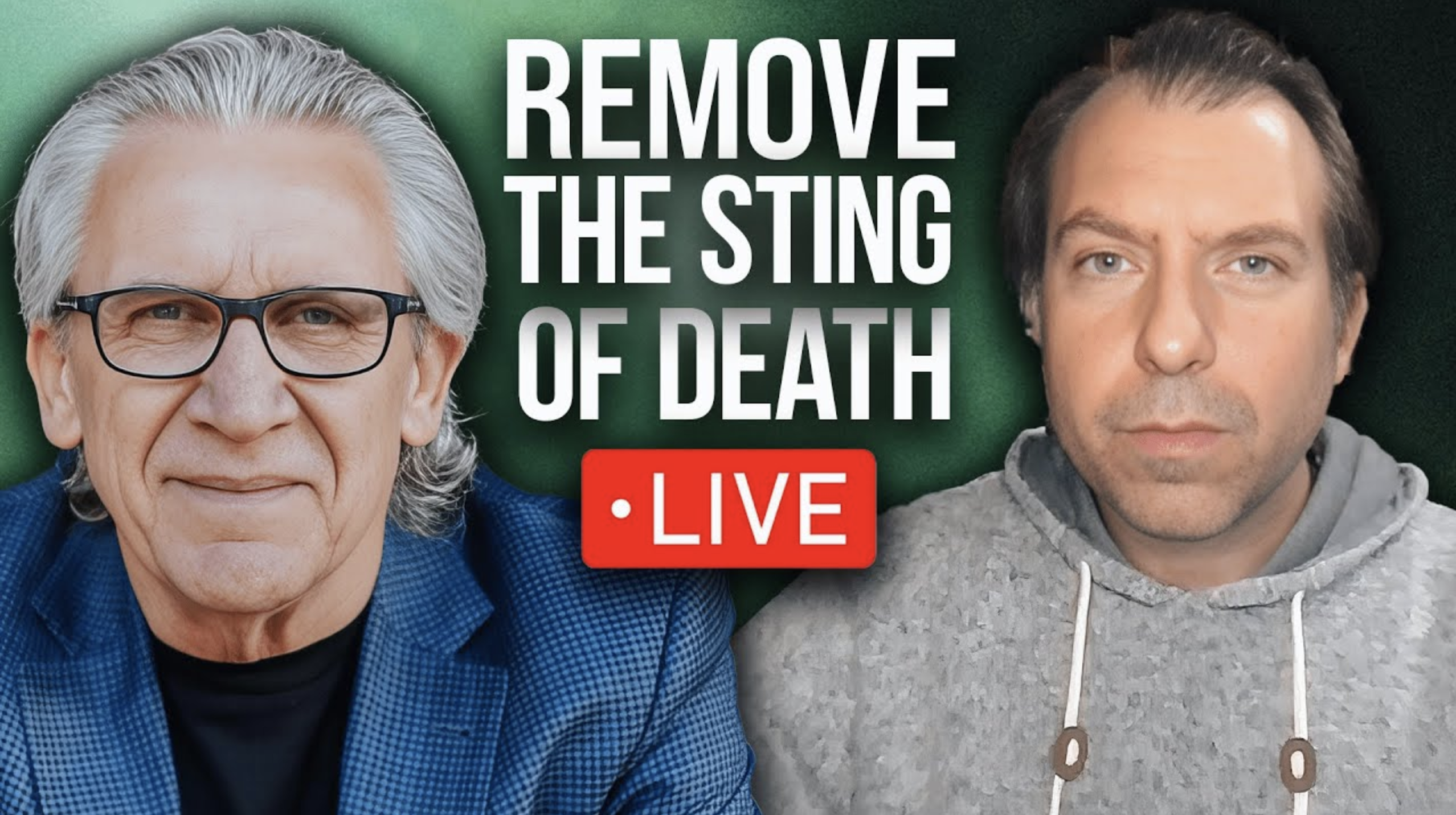 Removing the Sting of Death | LIVE Interview with Bill Johnson and Larry Sparks