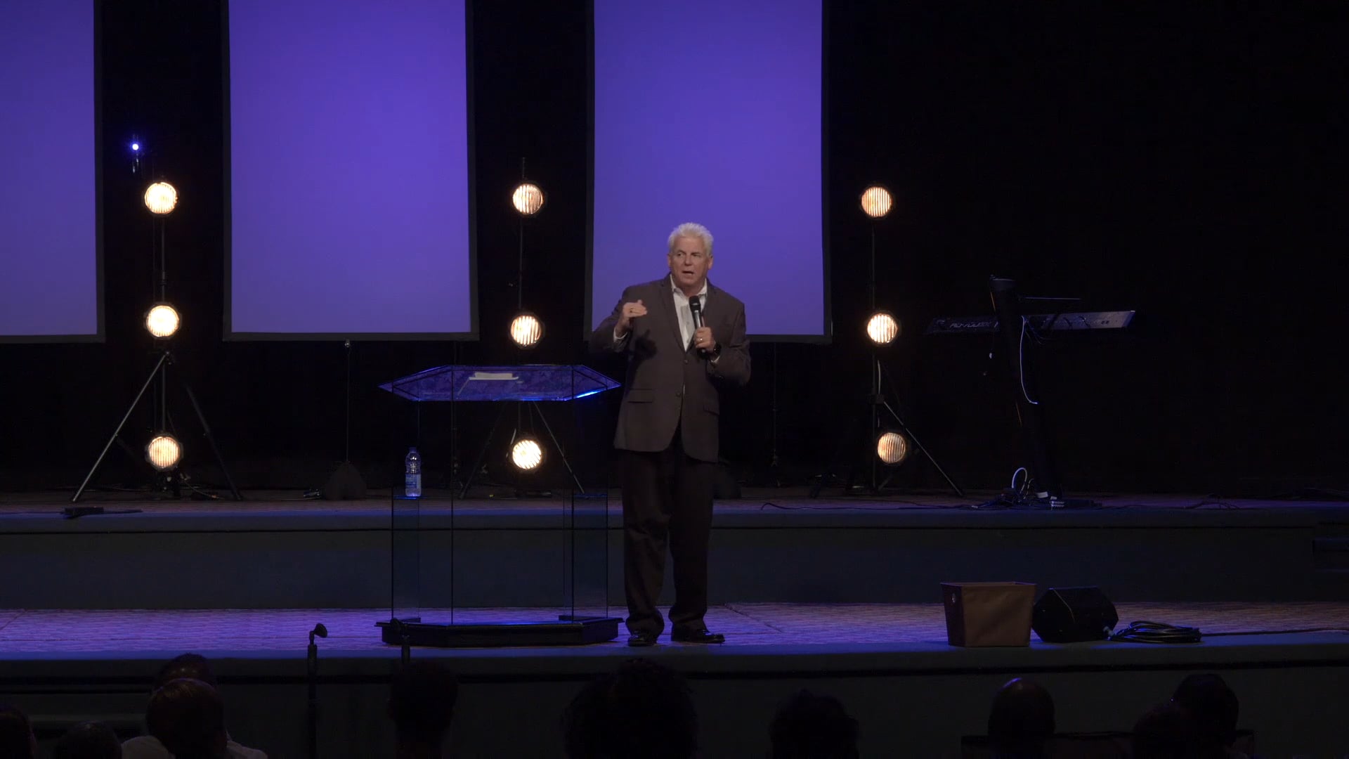 The Three Dimensions of Prayer - Robert Henderson