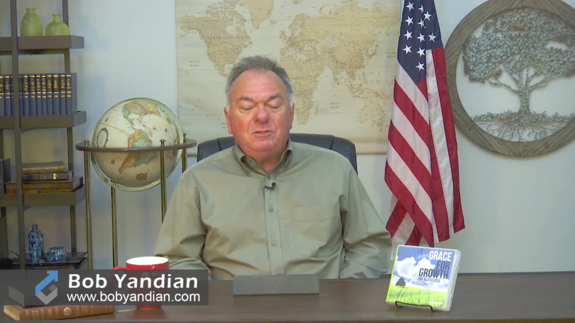 Episode 226-God Our Avenger-Bob Yandian Ministries-Student of the Word