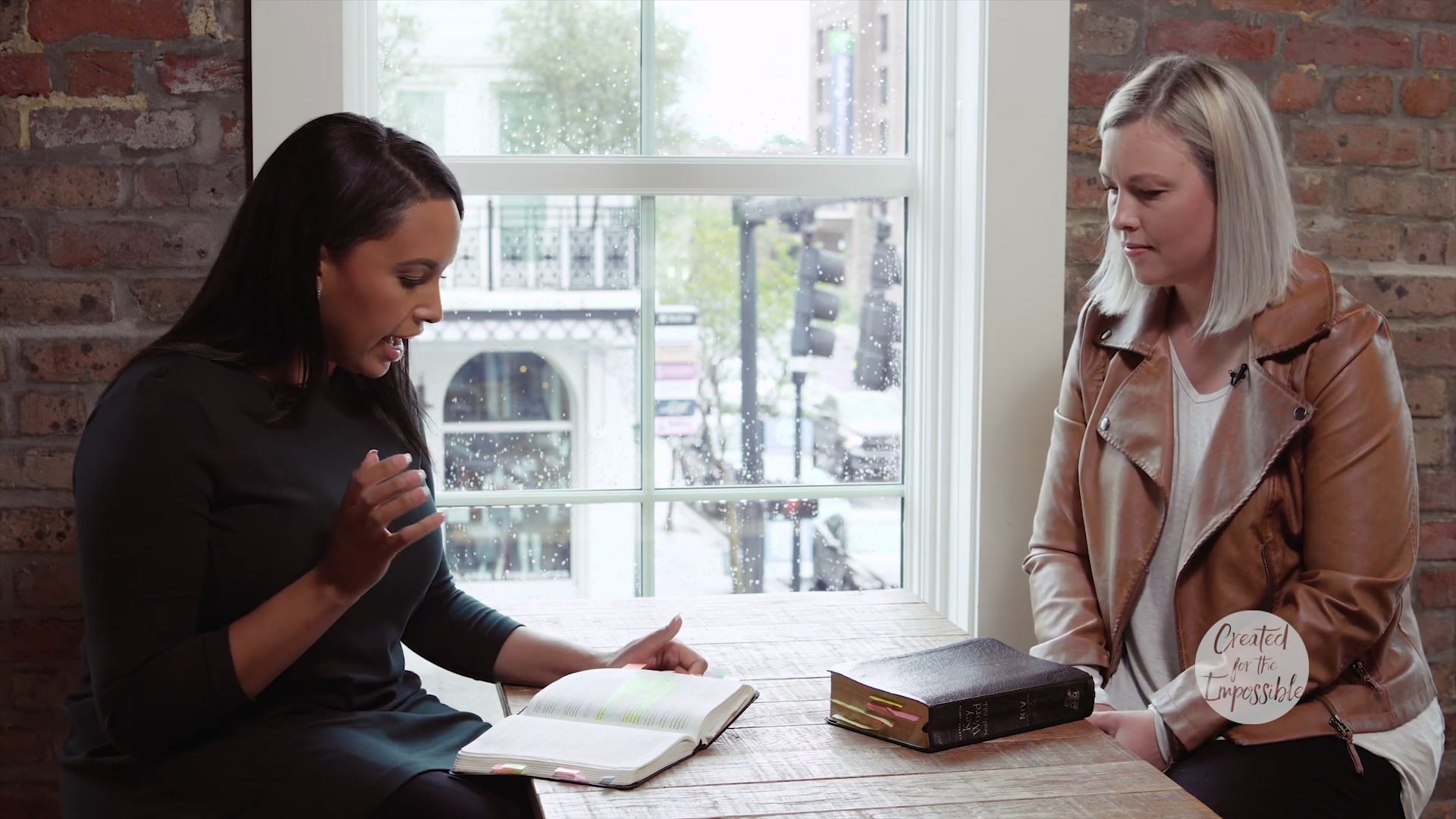 Sula Skiles on Created for the Impossible  Season 2 ep. 3