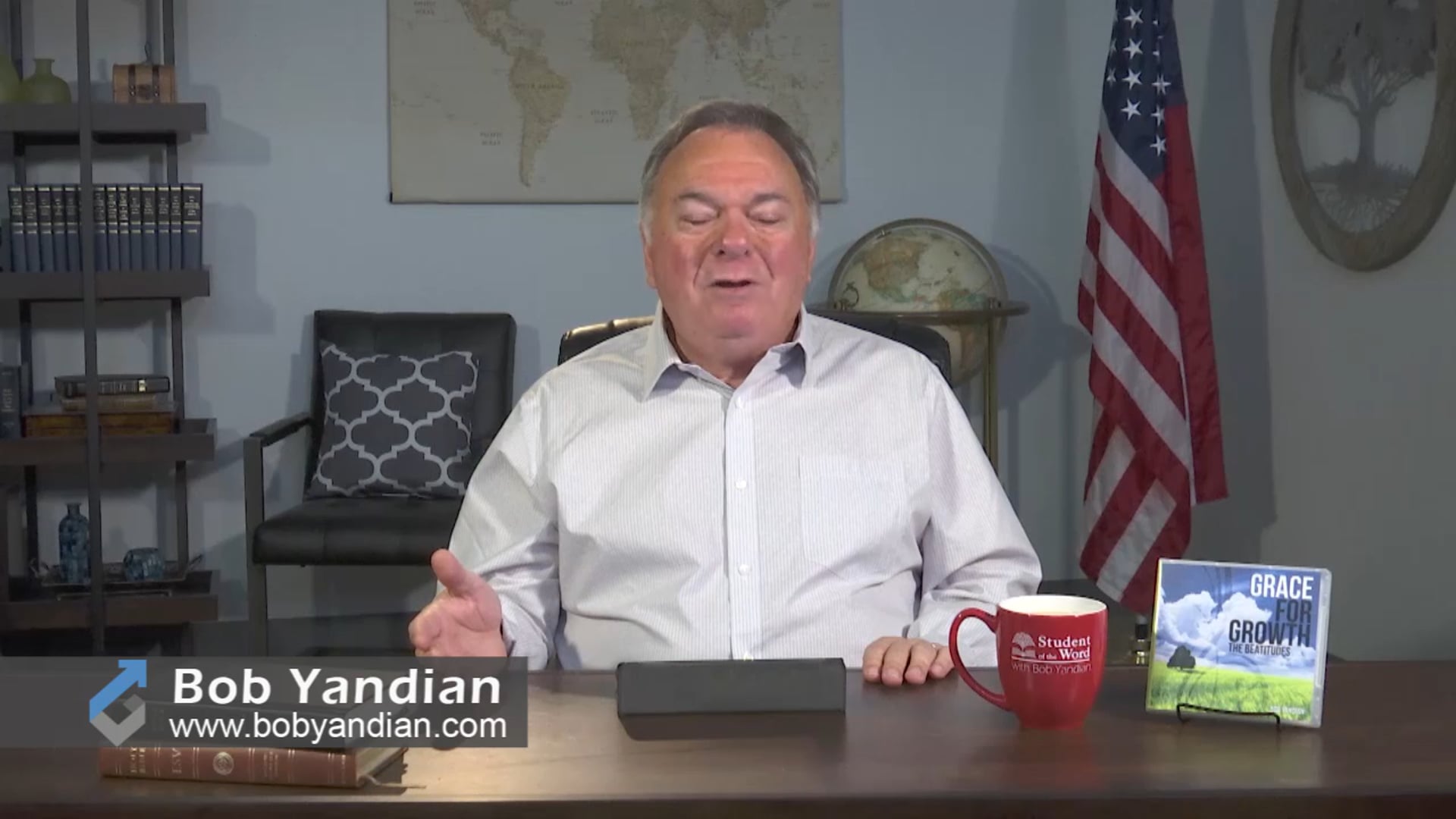 Episode 319-Grace and Good Works-Part 1-Bob Yandian Ministries-Student of the Word