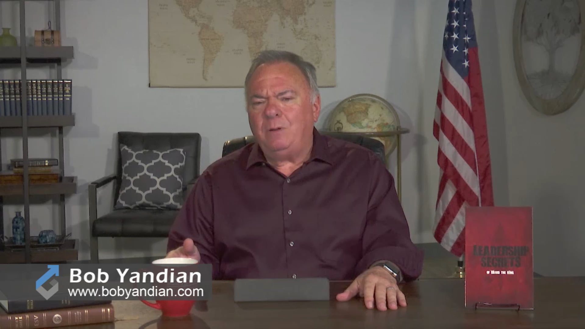 Episode 337-Leadership Secrets of David the King-Part 4-Bob Yandian Ministries-Student of the Word