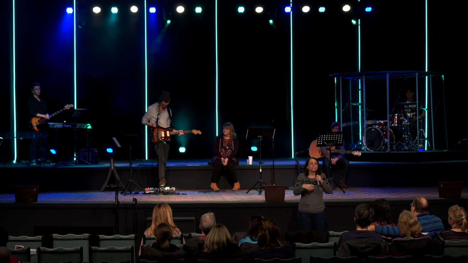 Catch The Fire Worship with Sarah Rideout (Friday, 9 Jan 2016)