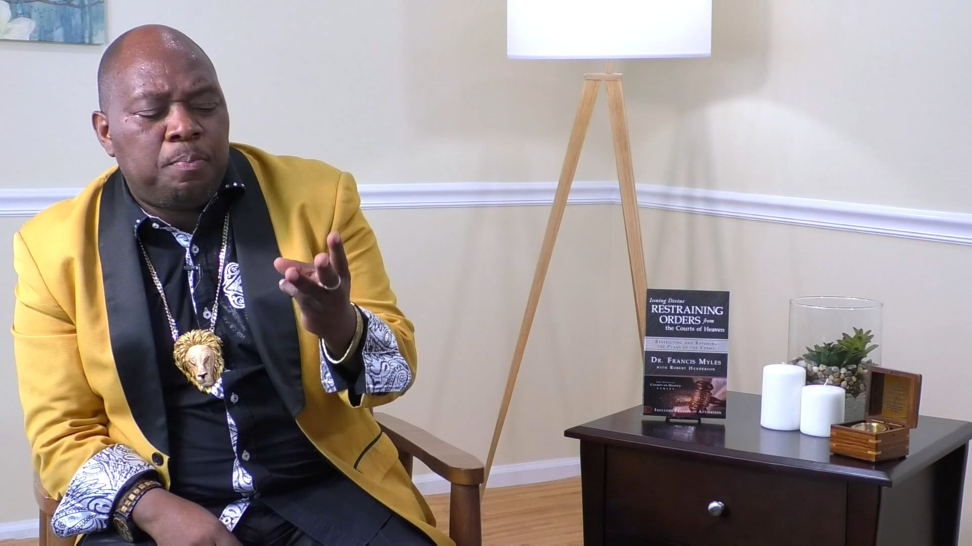 Session 5 - Transitioning from Plaintiff to Judge  - Issuing Divine Restraining Orders