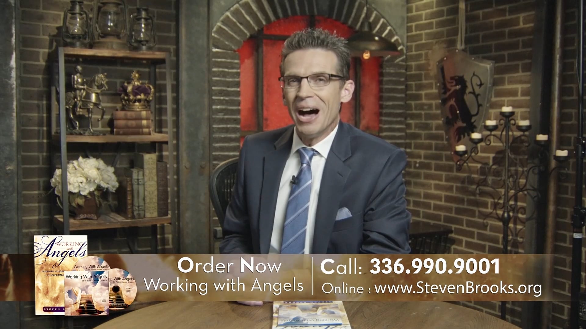 Pure Gold - Session 9 - Steven Brooks