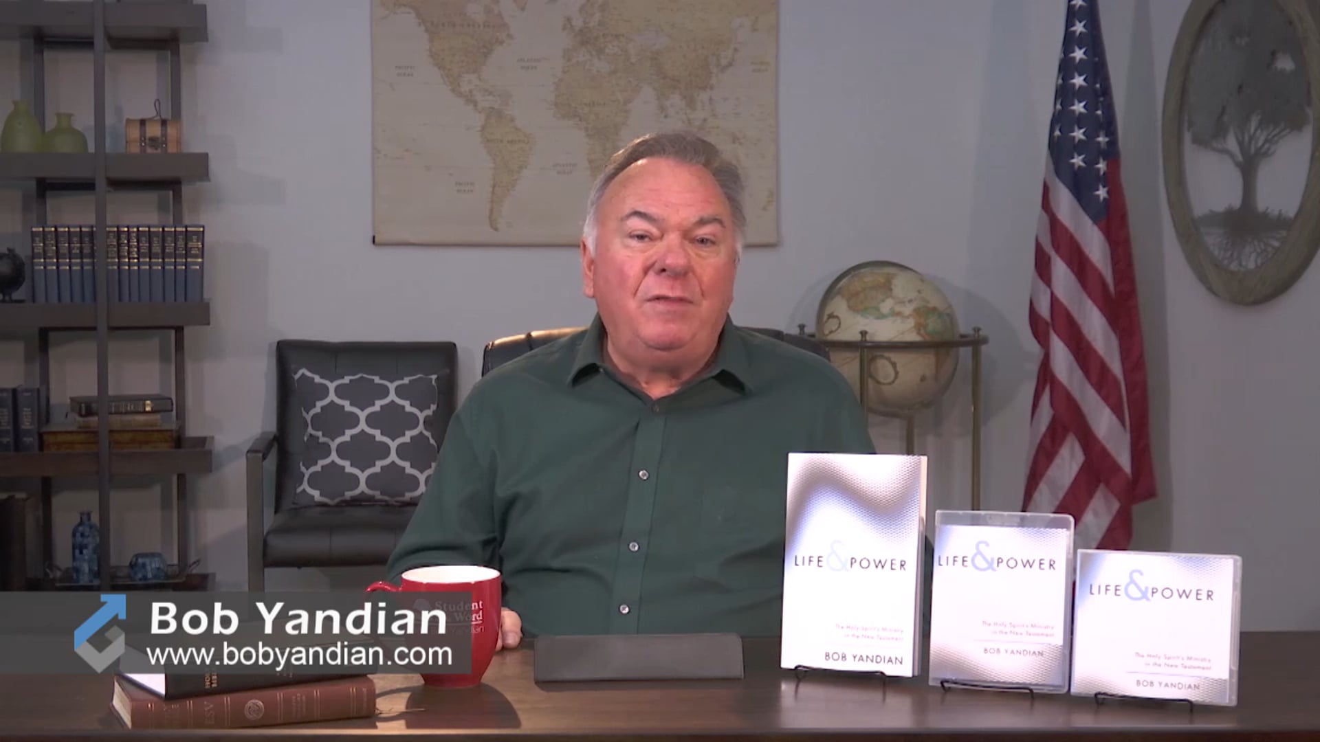 Episode 286-Life and Power-Part 3-Bob Yandian Ministries-Student of the Word