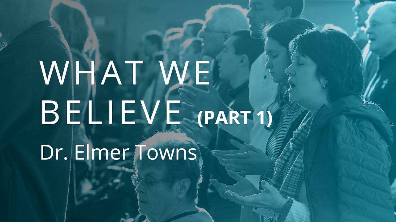 What We Believe Part 1 Ecourse