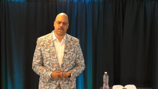 Supernaturally Prophetic Masterclass - Session 6 - John Veal