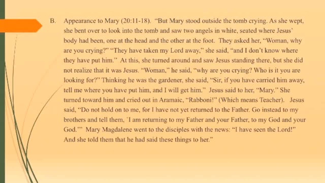 Gospel Of John - Session 8 - Dr. Elmer Towns