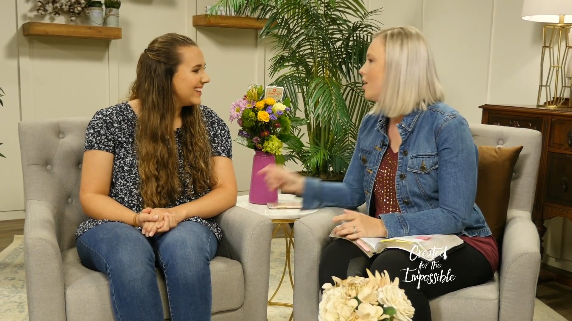 Ep.12 Waiting on God  Hope in the Waiting with Guest Christina Walden  Created for the Impossible