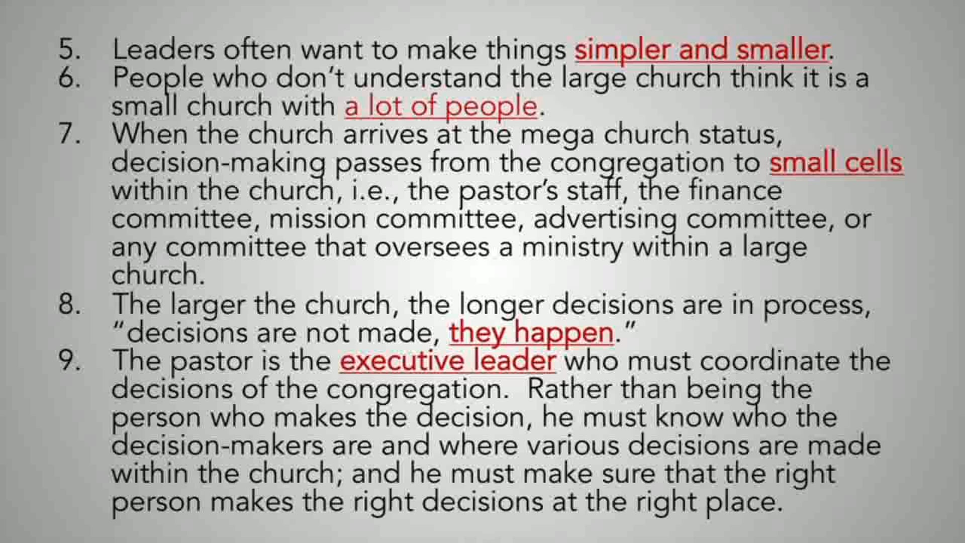 Creating A Culture Of Evangelism - Session 11 - Dr. Elmer Towns