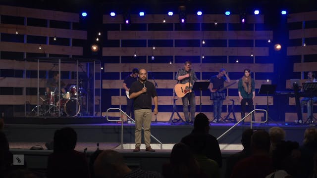 Catch The Fire Worship with Benjamin ...