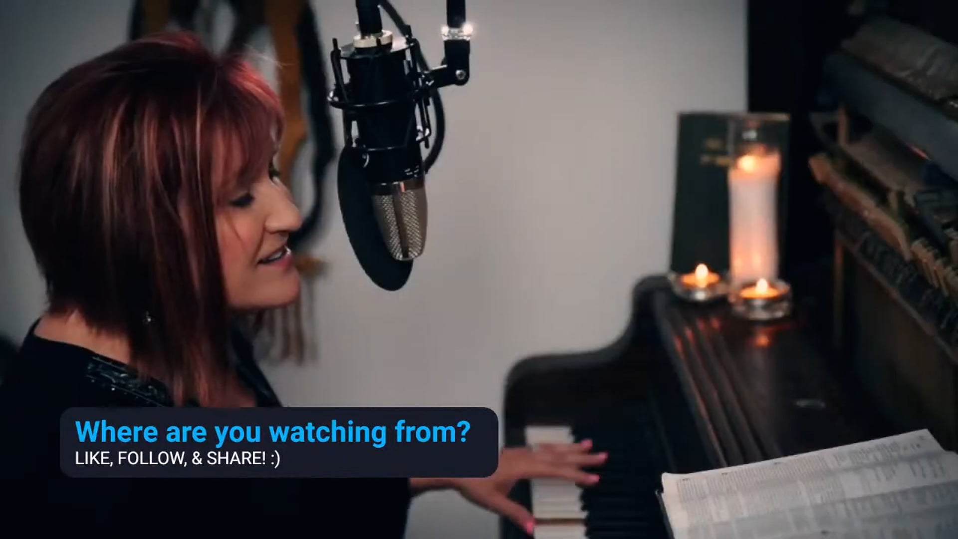 Julie Meyer Live Worship from the Psalms  I Rely on God