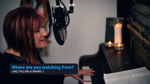 Julie Meyer Live Worship from the Psa...