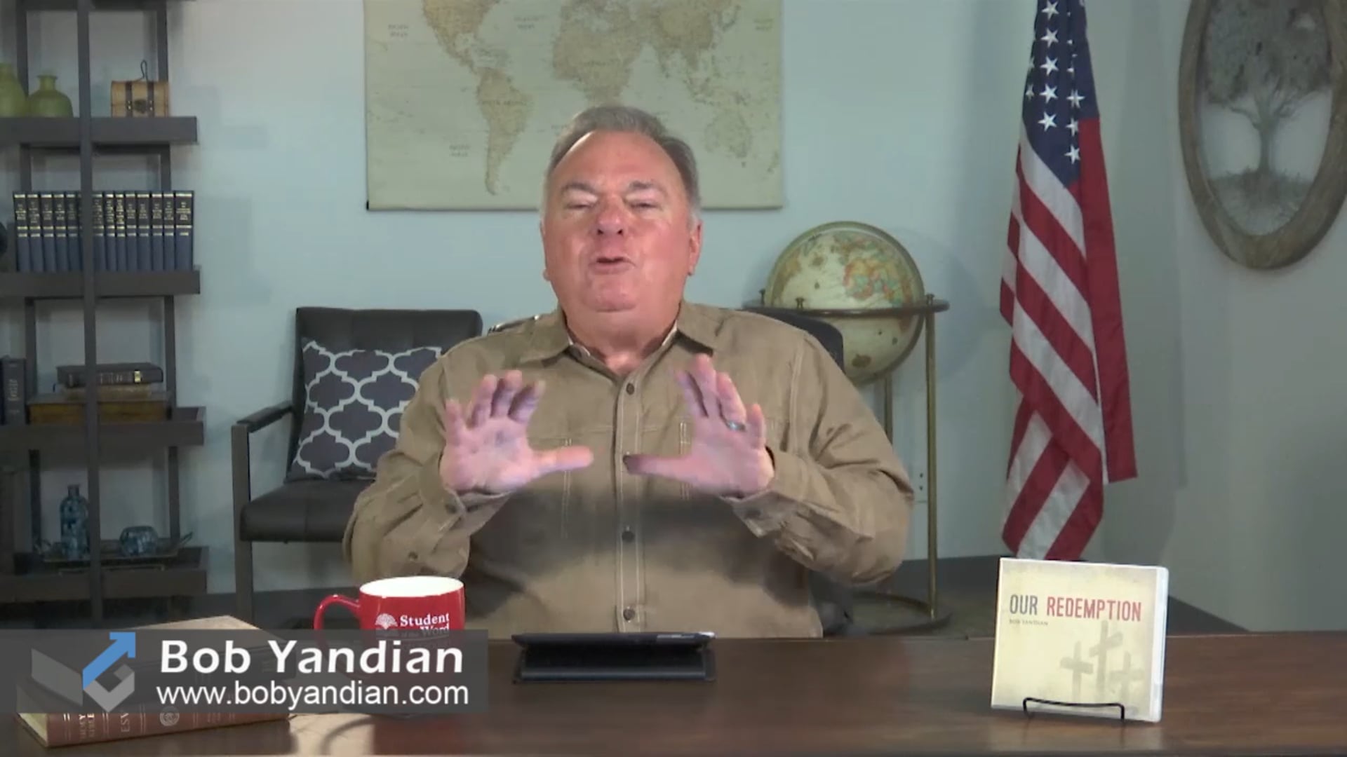 Episode 381-Once and For All-Part 1-Bob Yandian Ministries-Student of the Word