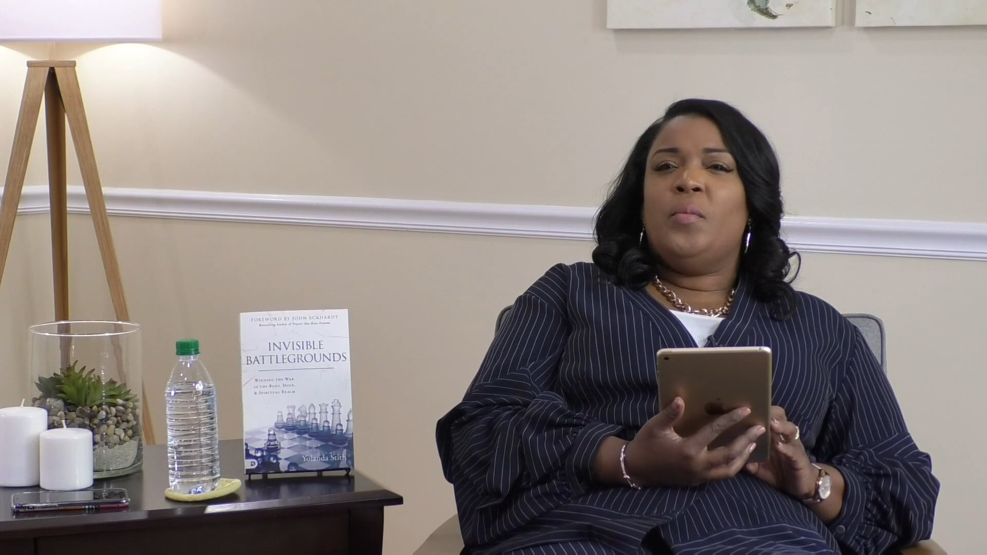 Invisible Battlegrounds - Session 11 - Yolanda Stith