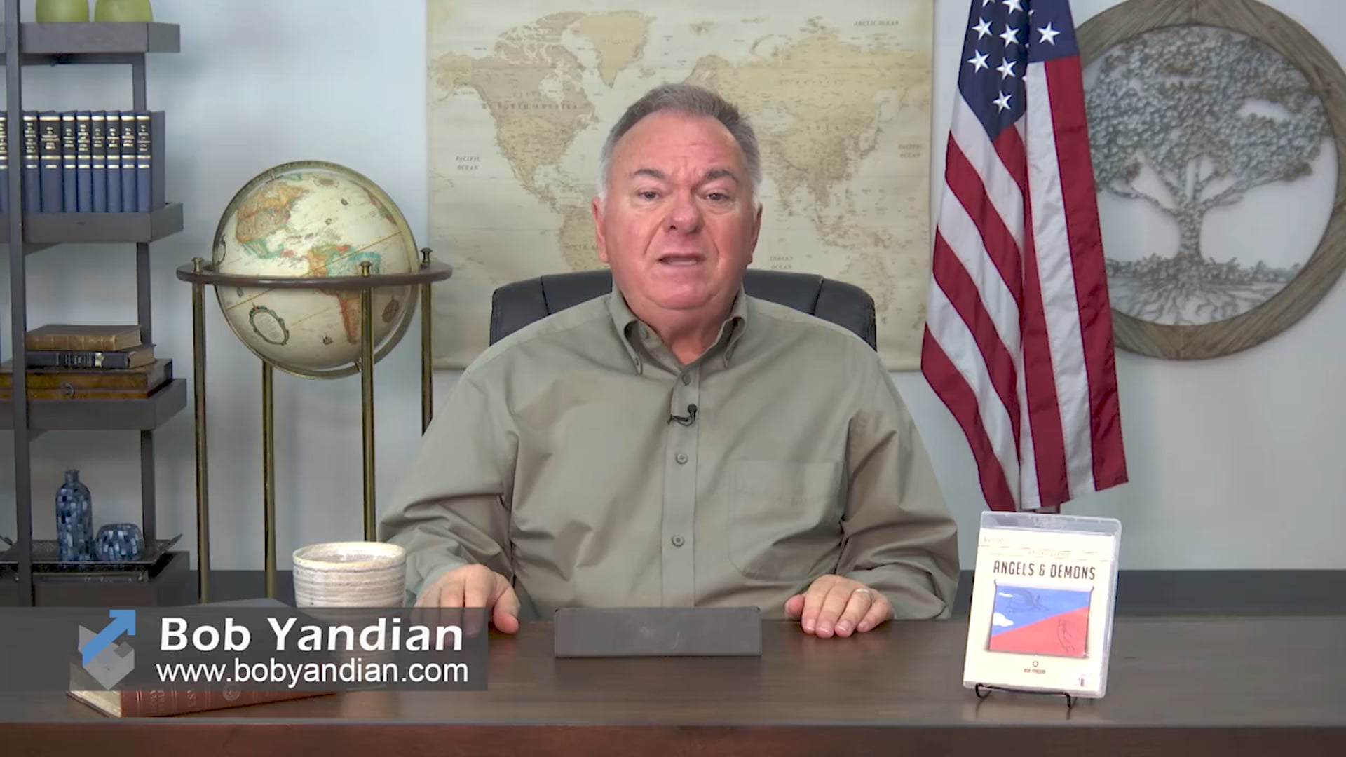 Episode 207-A Study of Angels-Part 2-Bob Yandian Ministries-Student of the Word