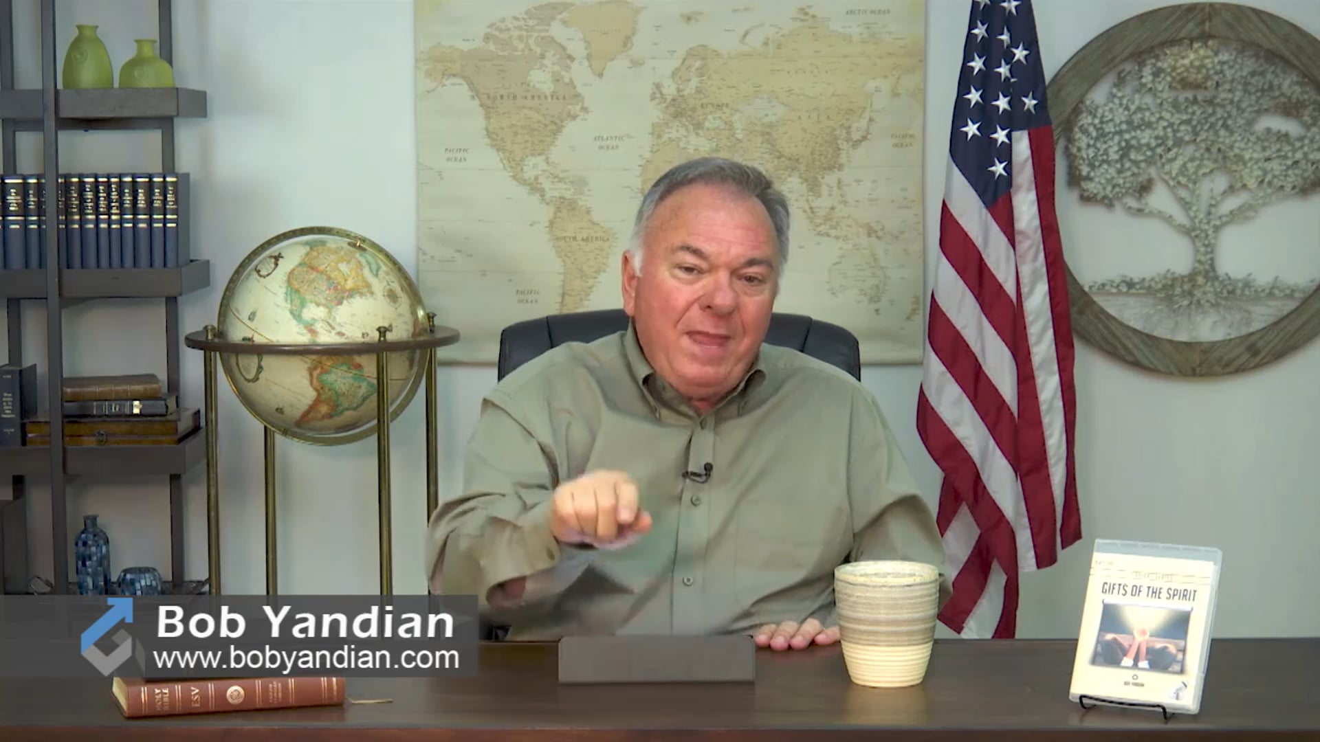 Episode 218-The Balance of Gifts and the Word-Part 3-Bob Yandian Ministries-Student of the Word