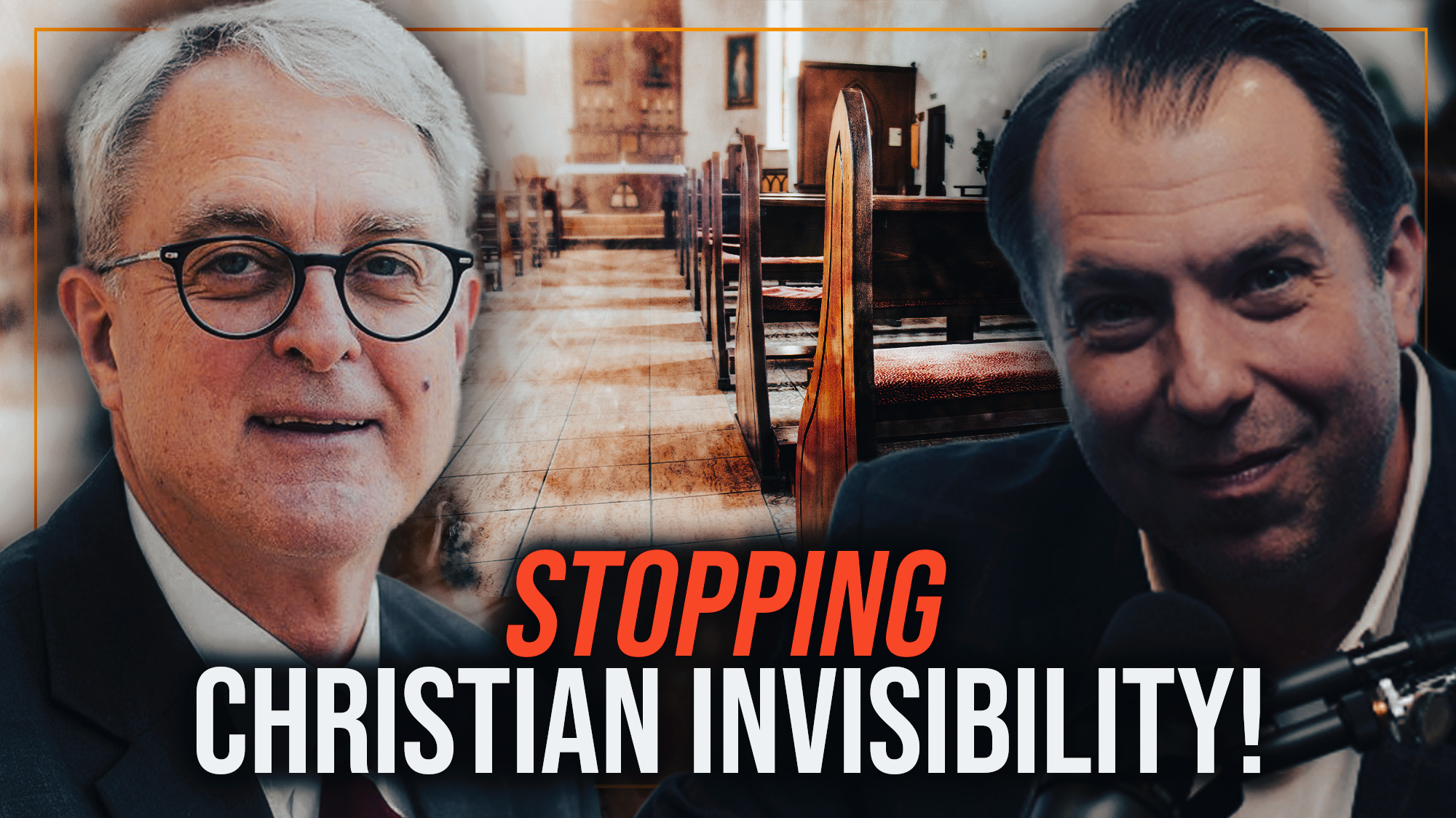 A Wake Up Call To Christians! - Interview With George Barna