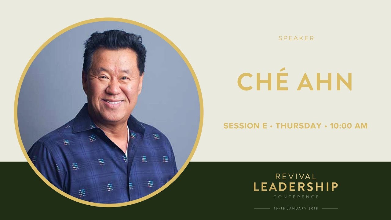 Lifestyle Evangelism - Che Ahn (2018)