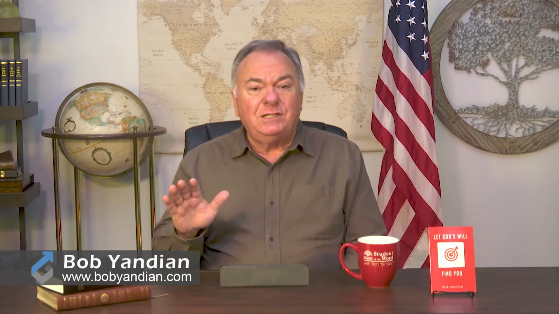 Episode 263-Let God's Will Find You-Bob Yandian Ministries-Student of the Word