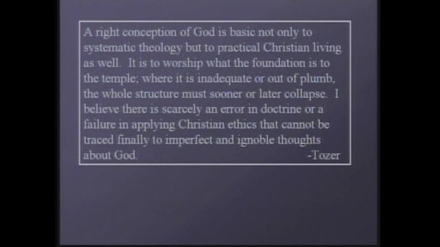 Religion - Session 8