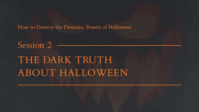 Session 2 - The Dark Truth About Hall...