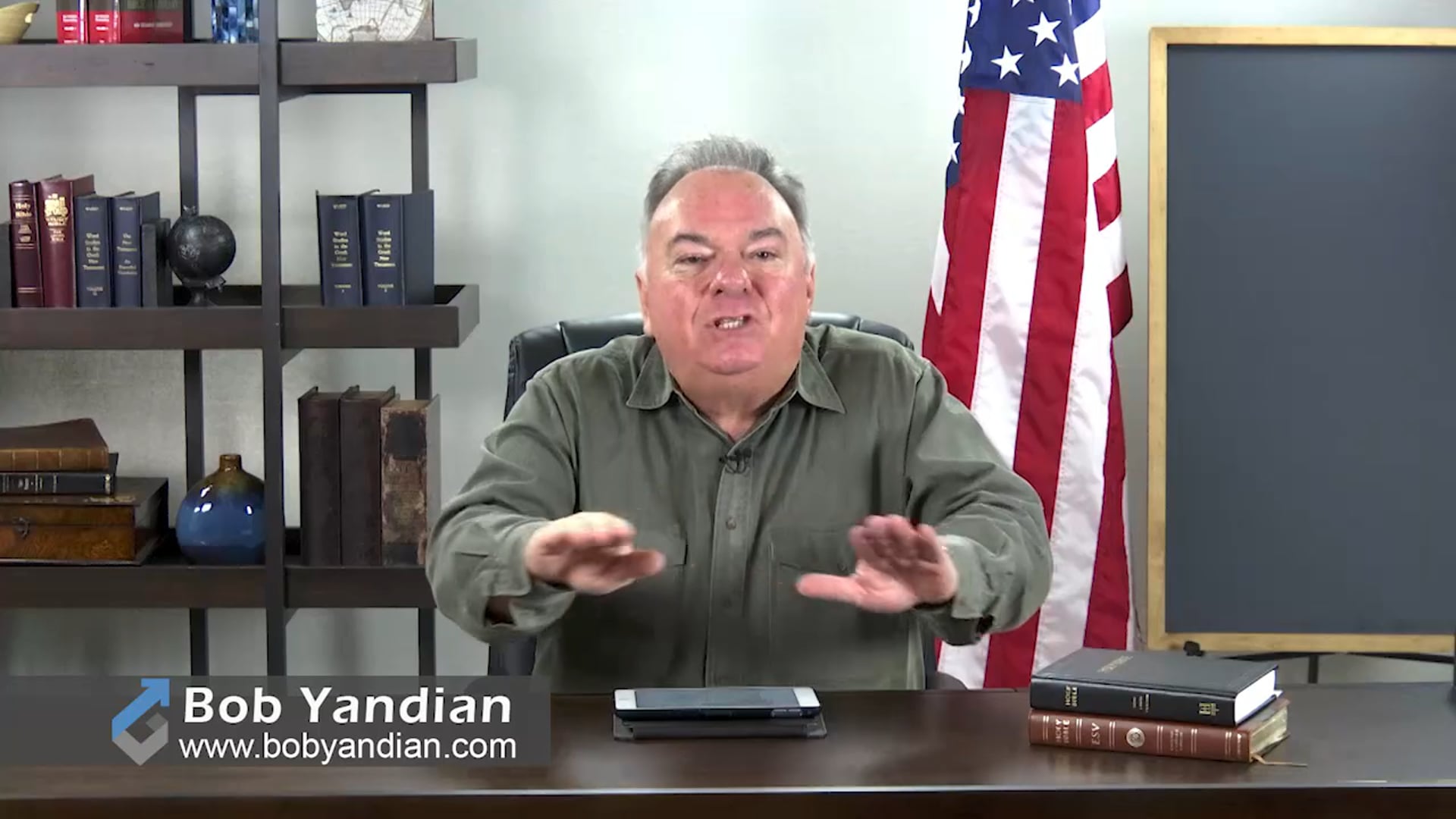 Episode 062-The Doctrine of Sanctification-Bob Yandian Ministries-Student of the Word