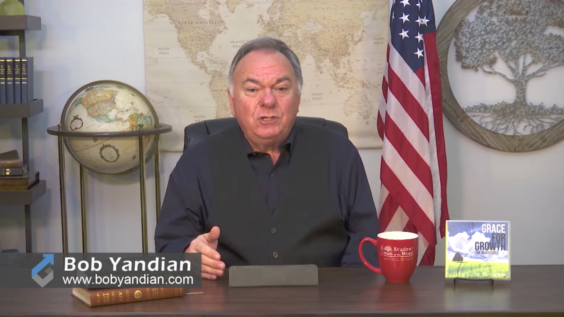 Episode 261-Living Amazed-Bob Yandian Ministries-Student of the Word