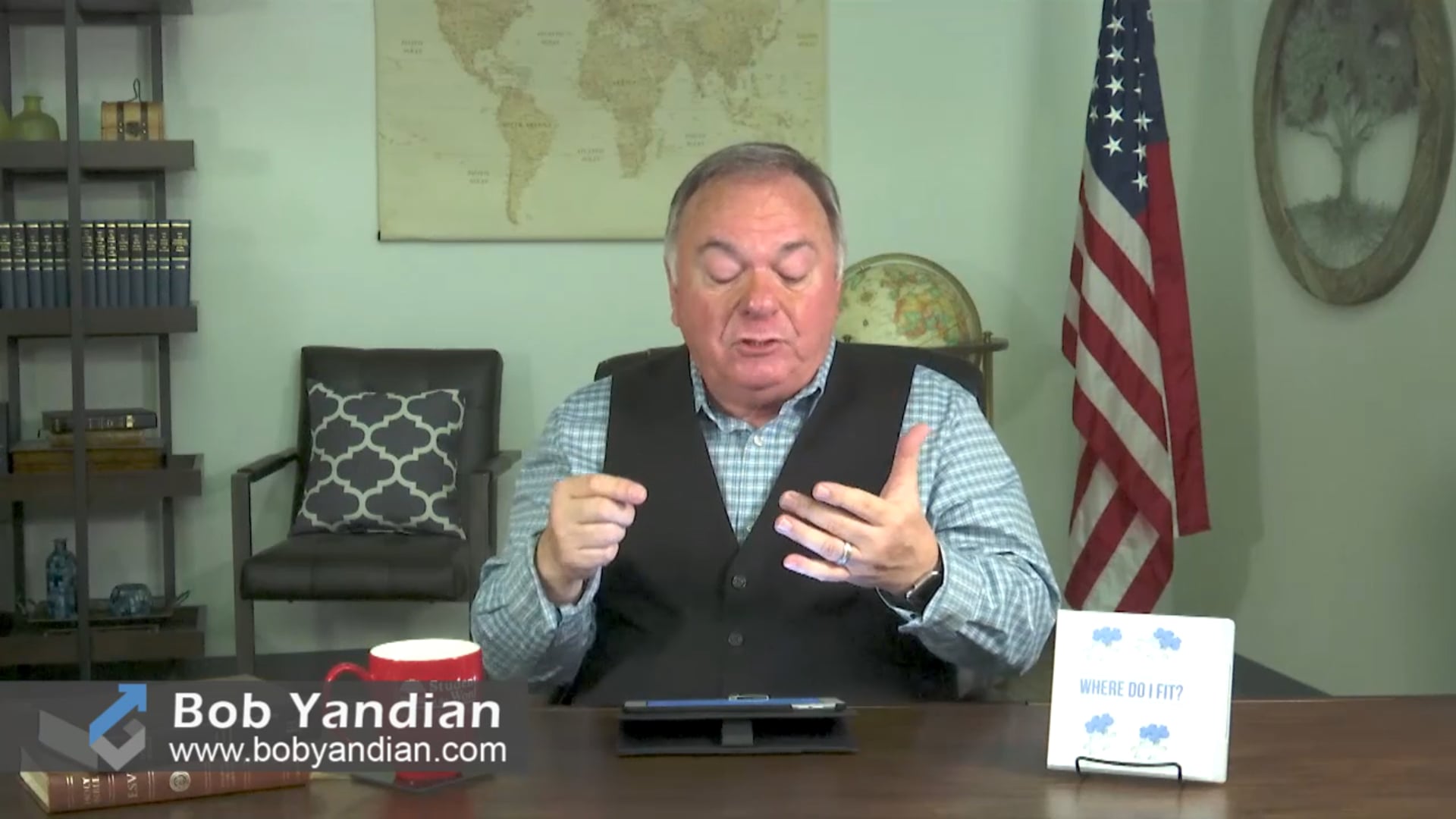 Episode 377-Where Do I Fit in the Church-Part 2-Bob Yandian Ministries-Student of the Word