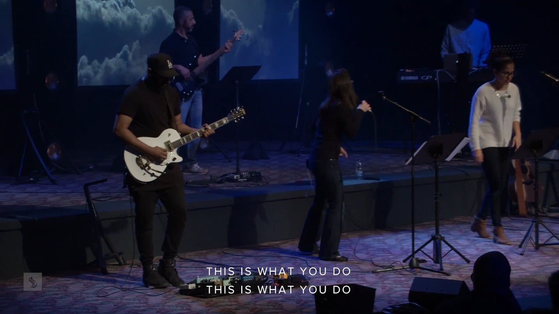 Catch The Fire Worship with Rachel Beni & Shaloma Webb (Friday Apr 7, 2017)