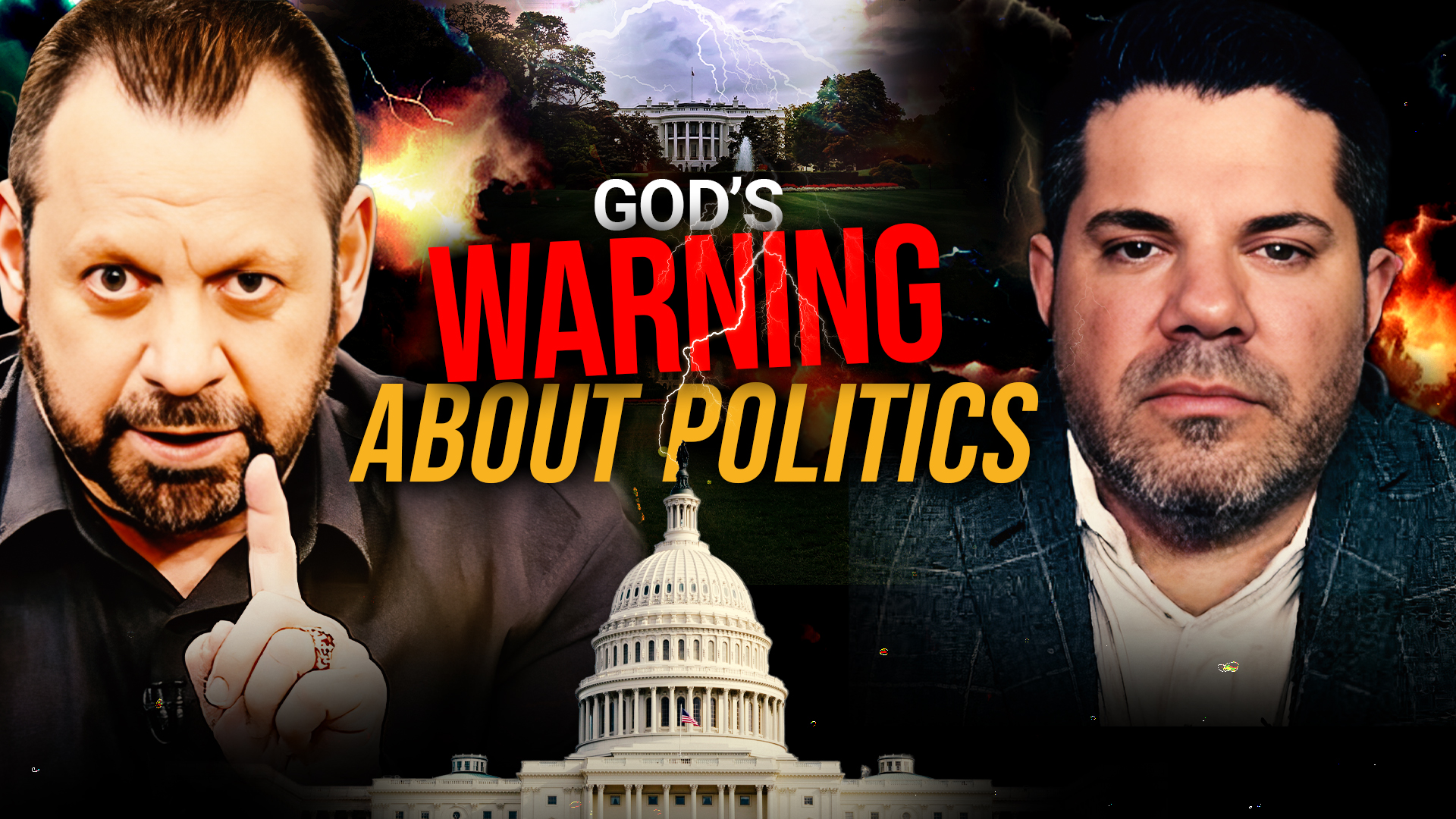 God’s Warning About Politics (Prophetic Word)