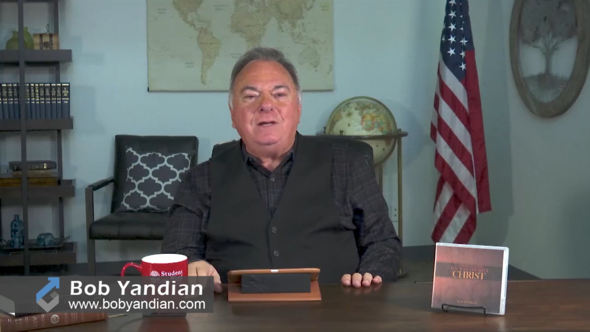 Episode 401-Jesus Blood & Jesus Name-Part 2-Bob Yandian Ministries-Student of the Word