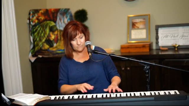 Julie Meyer Sings of God's Protection...
